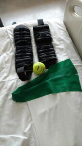 fitness equipment even in a hospital